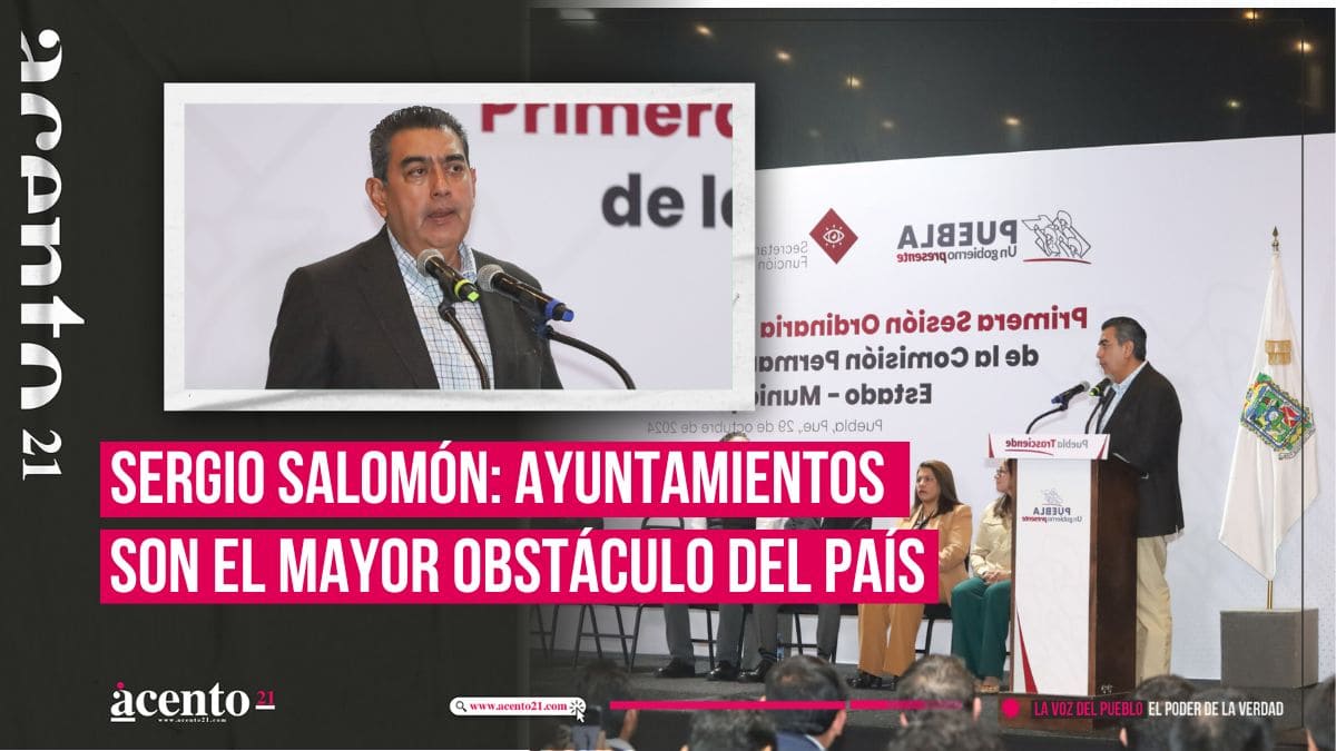 Ayuntamientos son el principal problema del país, dice Sergio Salomón a contralores municipales