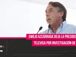 Emilio Azcárraga deja la presidencia de Televisa por investigación de la FIFA