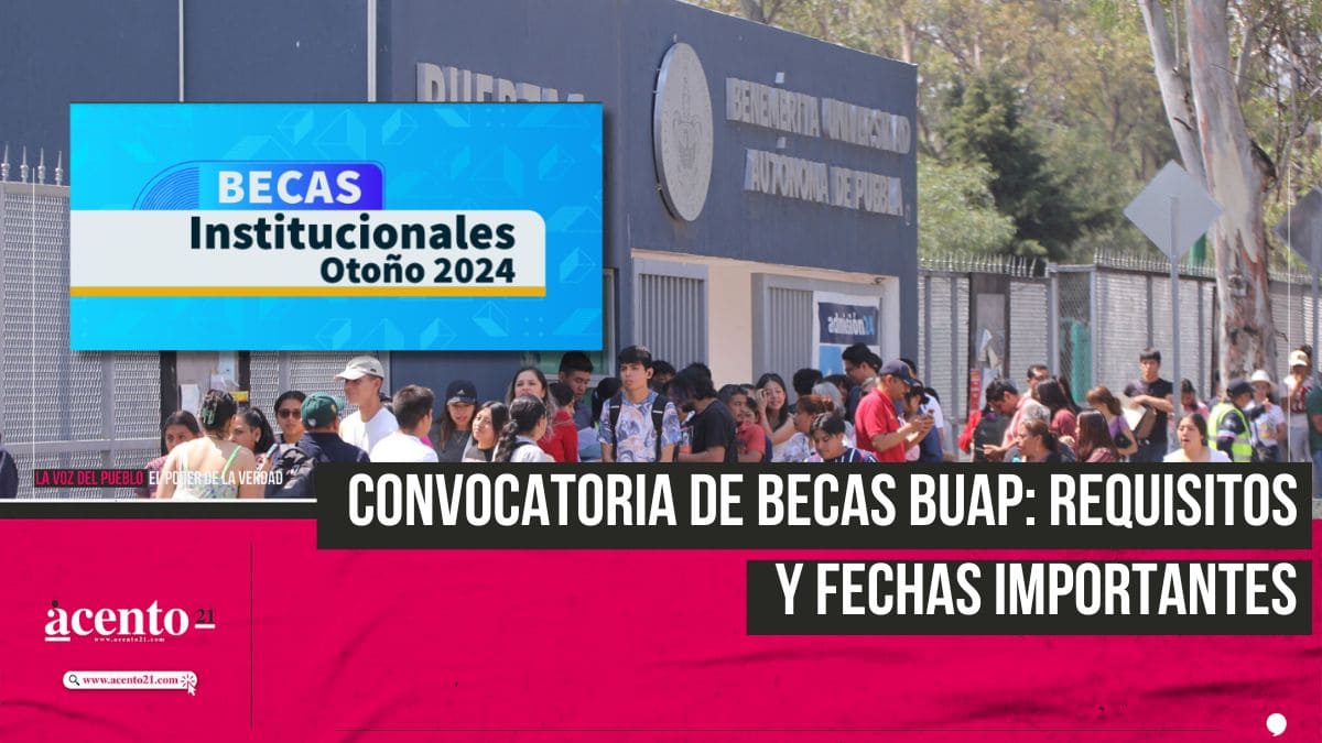 BUAP abre convocatoria para becas; consulta los requisitos aquí