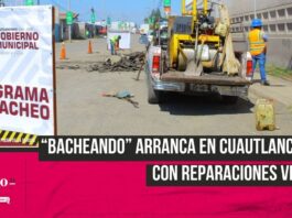 “BacheAndo”, programa con el que arranca el gobierno de Omar Muñoz