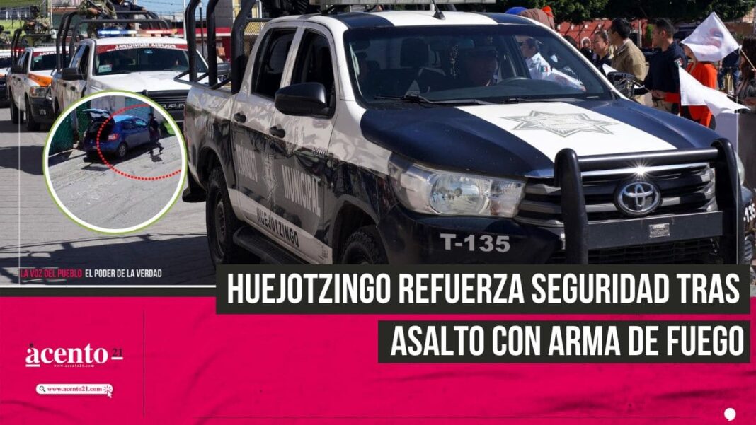 Brinda ayuntamiento de Huejotzingo apoyo a persona baleada por robo de auto