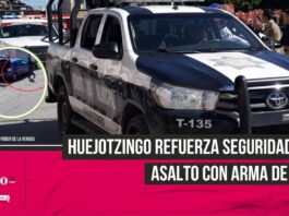 Brinda ayuntamiento de Huejotzingo apoyo a persona baleada por robo de auto