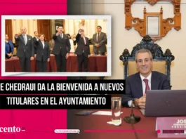 Pepe Chedraui da la bienvenida a nuevos titulares en el Ayuntamiento