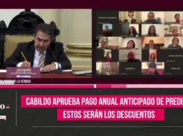 Cabildo aprueba pago anual anticipado de predial estos serán los descuentos