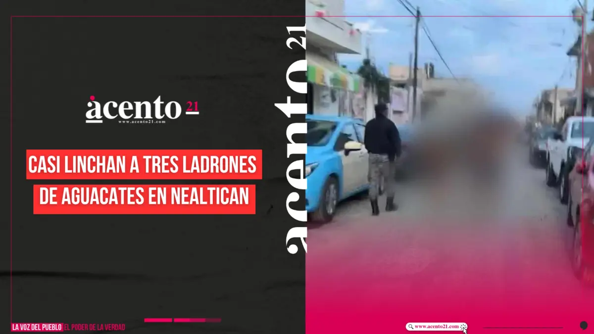 Casi linchan a tres ladrones de aguacates en Nealtican