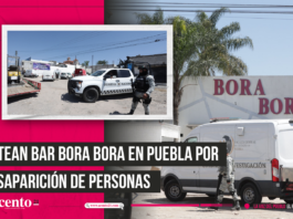 Catean bar Bora Bora en Puebla por desaparición de personas