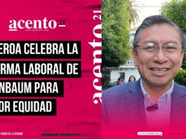 Celebra José Luis Figueroa modificación a la Ley del Trabajo