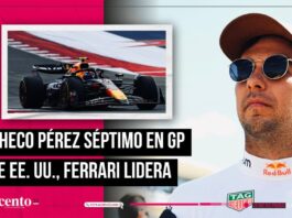 Checo Pérez termina séptimo en el GP de Estados Unidos 2024