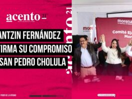 Con el respaldo de las dirigencias Estatal y Nacional de Morena, Tonantzin Fernández reitera su compromiso con las y los cholultecas