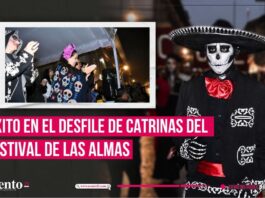 Con éxito se realizo el desfile “Festival de la almas” catrines y catrinas llenaron de vida el día de muertos en Teziutlán