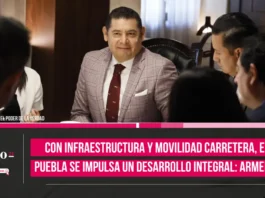 Con infraestructura y movilidad carretera, en Puebla se impulsa un desarrollo integral Armenta