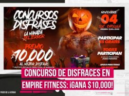 Concurso de Disfraces en Empire Fitness Cholula ¡Gana $10,000 en La Manada del Terror!