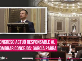 Congreso actuó responsable al nombrar concejos en Venustiano Carranza y Chignahuapan García Parra