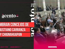 Congreso de Puebla nombra concejos municipales de Venustiano Carranza y Chignahuapan