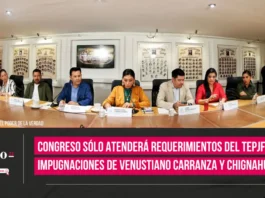 Congreso solo atenderá requerimientos del TEPJF en impugnaciones de Venustiano Carranza y Chignahuapan