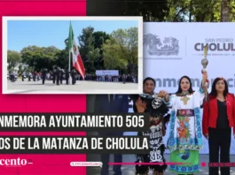 Conmemora Ayuntamiento 505 años de la Matanza de Cholula