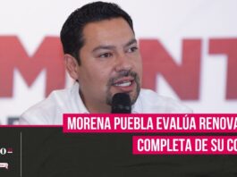 Consejeros evalúan renovar totalidad del comité de Morena Puebla