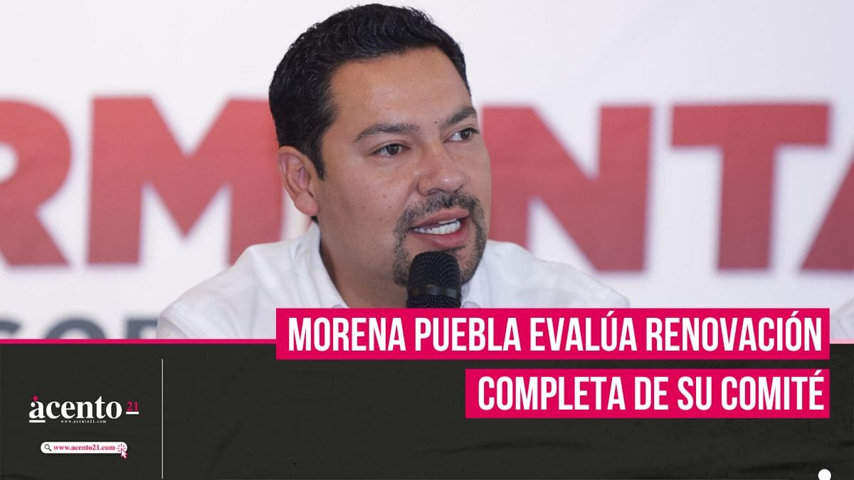 Consejeros evalúan renovar totalidad del comité de Morena Puebla