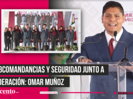 Crear subcomandancias y reforzar seguridad junto a Federación y estado anuncia Omar Muñoz en toma de protesta