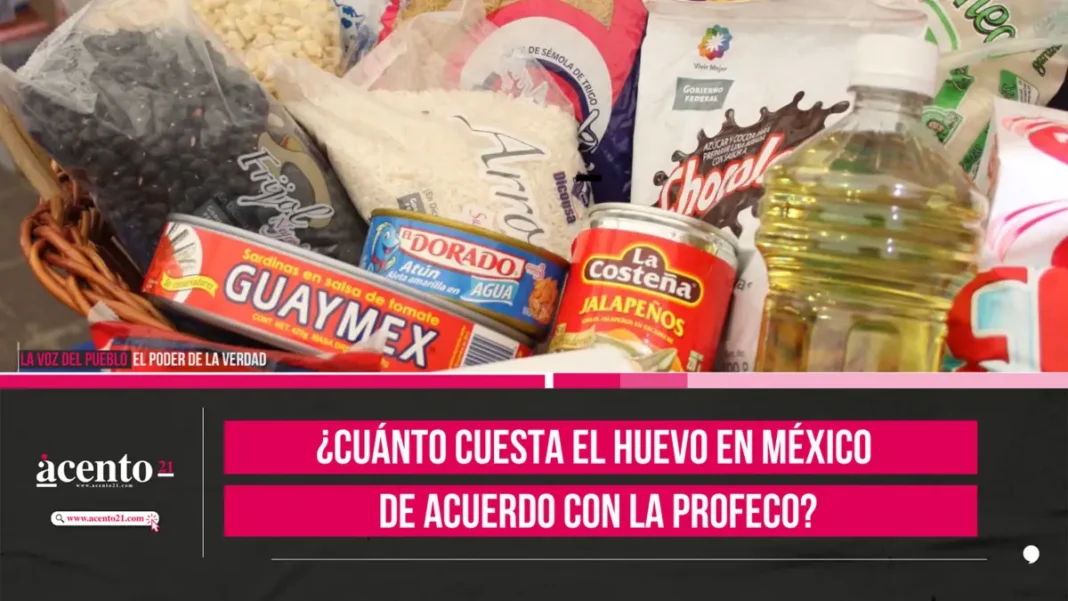 ¿Cuánto cuesta el huevo en México de acuerdo con la Profeco