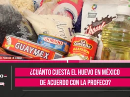 ¿Cuánto cuesta el huevo en México de acuerdo con la Profeco