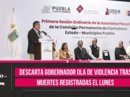 Descarta gobernador ola de violencia tras muertes registradas el lunes