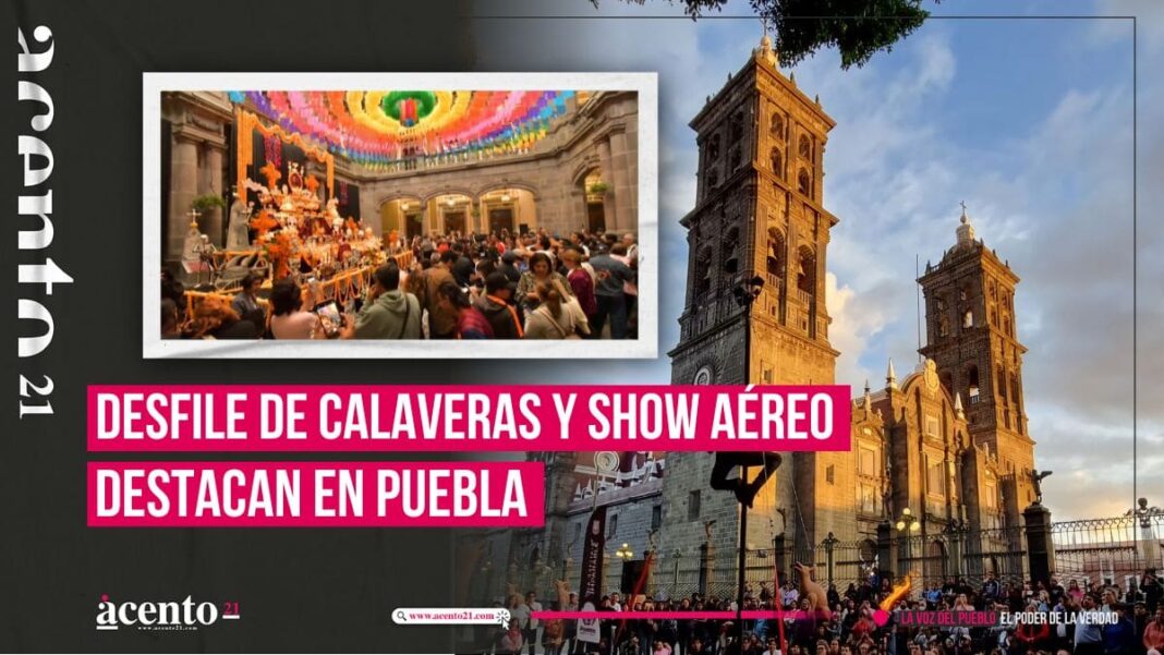 Desfile de Calaveras y espectáculo aéreo contempla el Festival La Muerte es un Sueño 2024