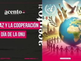 Día Internacional de las Naciones Unidas Celebrando la paz