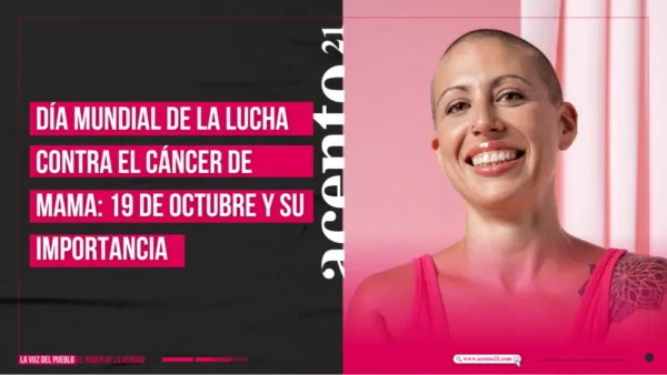 Día Mundial de la Lucha contra el Cáncer de Mama 19 de octubre y su importancia