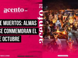 Día de Muertos Almas que llegan el 28 de octubre en México