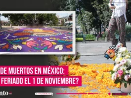 Día de Muertos en México ¿Es feriado el 1 de noviembre de 2024