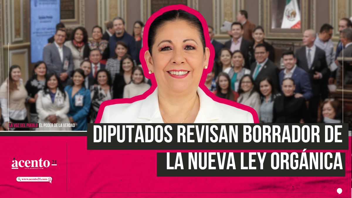 Diputados y equipo de transición de Armenta analizan borrador de nueva Ley Orgánica