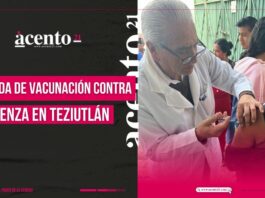 Dirección municipal de salud realiza jornada de vacunación contra influenza