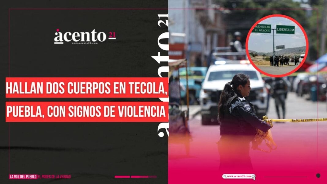 Dos muertos más en Puebla; localizan cuerpos con signos de violencia en el camino a Tecola