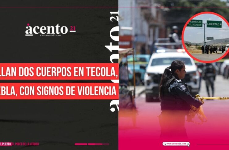 Dos muertos más en Puebla; localizan cuerpos con signos de violencia en el camino a Tecola