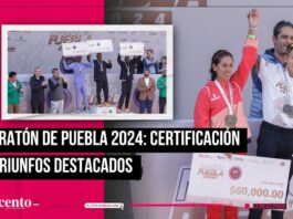 Ellos fueron los resultados del Maratón de Puebla 2024