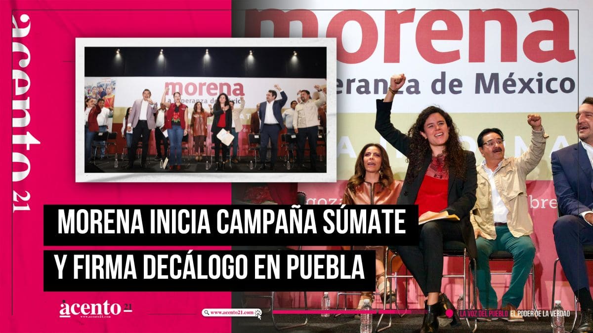 En la primera Asamblea Informativa Morena presentó la Campaña Súmate