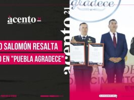 En unidad, gobierno estatal trabaja para que Puebla sea un mejor lugar Sergio Salomón