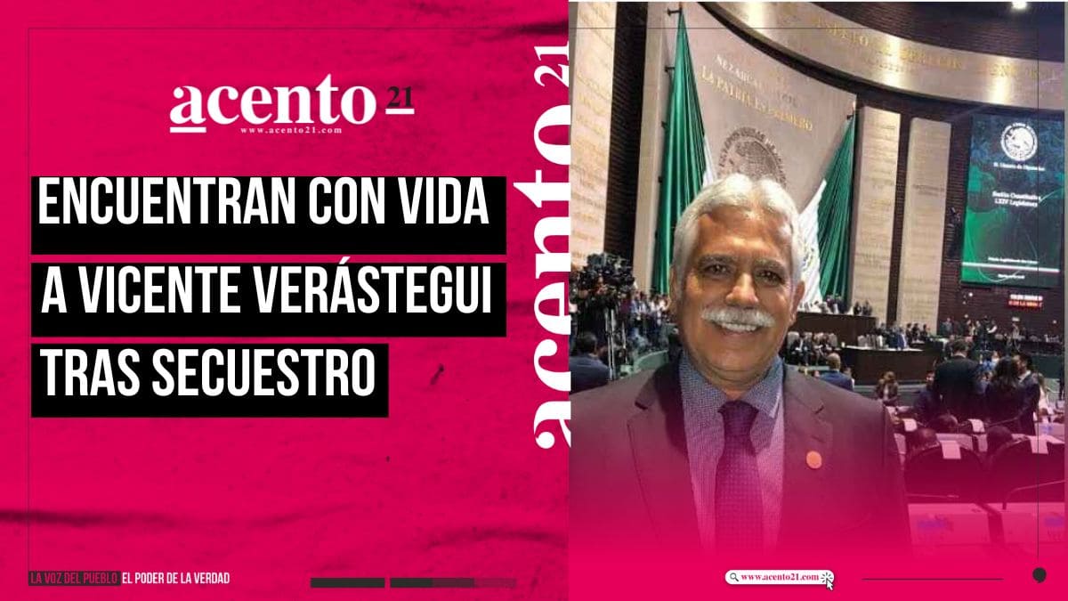 Encuentran con vida a Vicente Verástegui tras secuestro