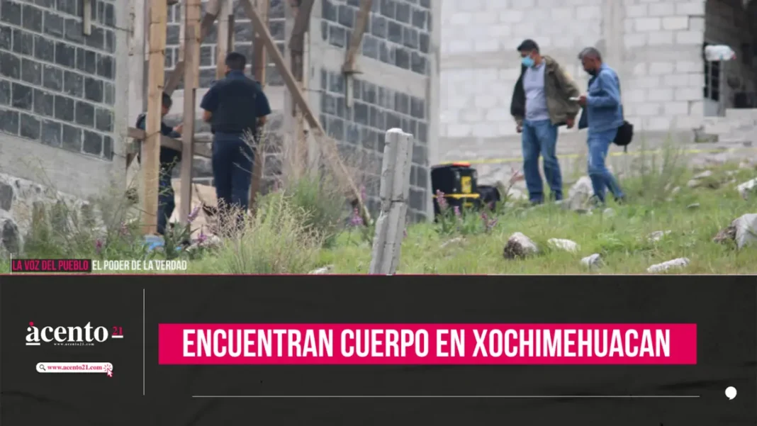 Encuentran cuerpo en Xochimehuacan