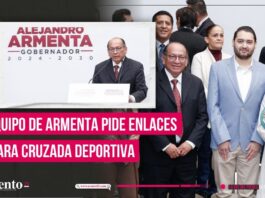 Equipo de Armenta pide a municipios enviar enlaces para crear la Cruzada Permanente por el deporte