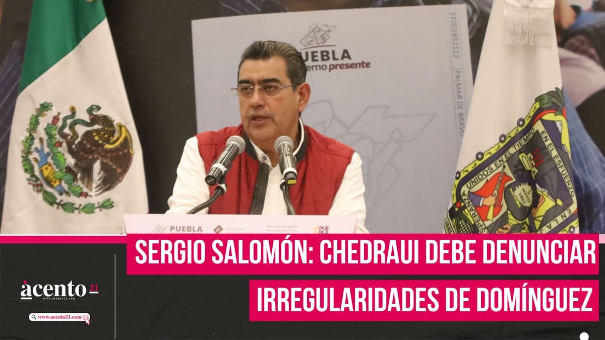 Es obligación de Pepe Chedraui denunciar irregularidades de Adán Domínguez