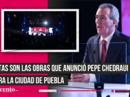 Estas son las obras que anunció Pepe Chedraui para la ciudad de Puebla