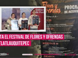 Este es el Festival de Flores y Ofrendas que puedes visitar en Tlatlauquitepec