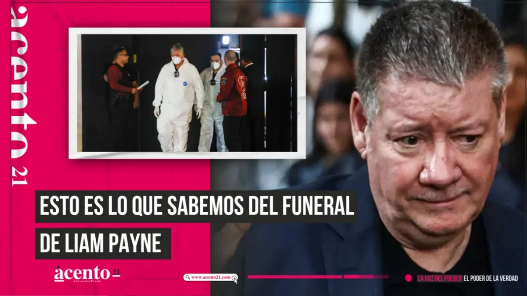 Esto es lo que sabemos del funeral de Liam Payne