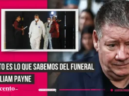 Esto es lo que sabemos del funeral de Liam Payne