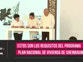 Estos son los requisitos del programa para la vivienda de Sheinbaum