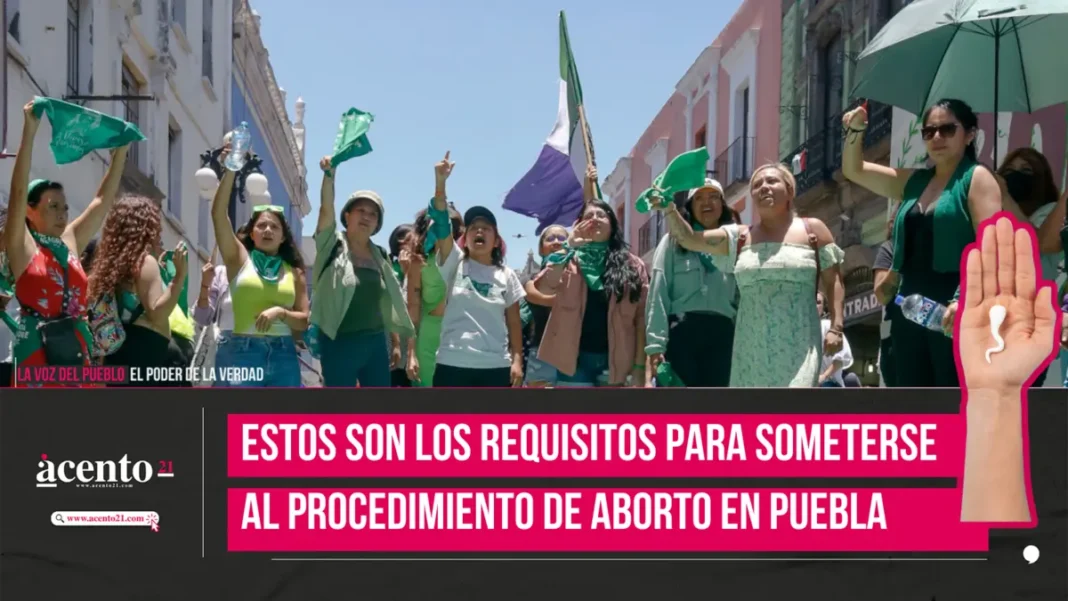 Estos son los requisitos para someterse al procedimiento de aborto en Puebla