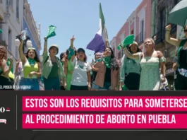 Estos son los requisitos para someterse al procedimiento de aborto en Puebla