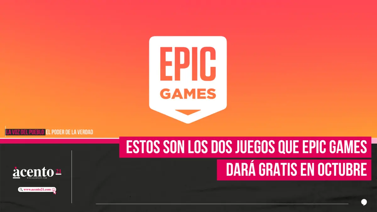 Estos son los dos juegos que Epic Games dará GRATIS en octubre